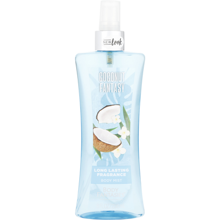 Body Fantasies Coconut by Body Fantasies BODY spray 8 oz for women