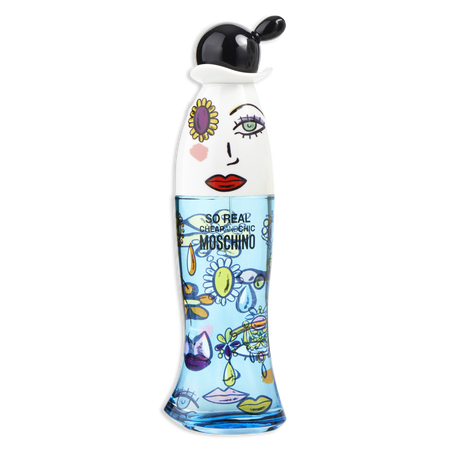 Moschino Cheap & Chic So Real EDT spray 3.4 oz for women