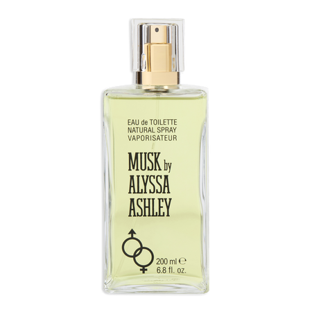 Alyssa Ashley Musk EDT spray 6.8 oz for women