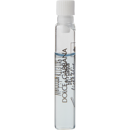 Dolce & Gabbana D & G Light Blue Eau Intense Eau de parfum VIAL ON CARD for men