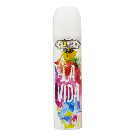 Cuba La Vida Eau de parfum spray 3.3 oz for women