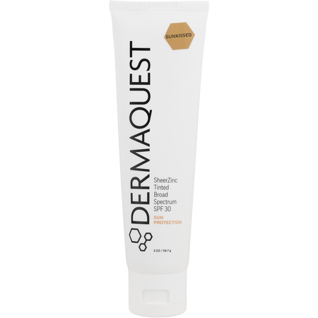 Dermaquest by DermaQuest Essentials SheerZinc SPF 30 Tinted - Sunkissed -56.7g/2OZ for women