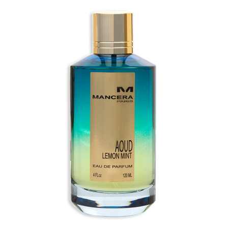 Mancera Aoud Lemon Mint Eau de parfum spray 4 oz for unisex