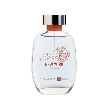 Mandarina Duck Let's Travel To New York EDT spray 3.4 oz for men
