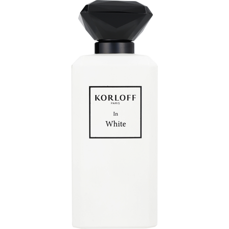 Korloff In White EDT spray 3 oz *TESTER for men