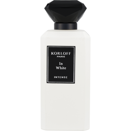 Korloff In White Intense Eau de parfum spray 3 oz *TESTER for men