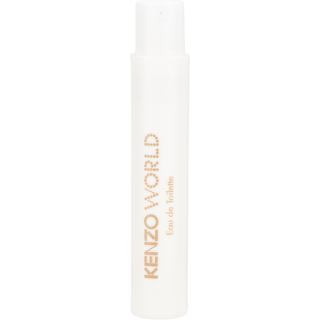 Kenzo World EDT spray VIAL ON CARD for women