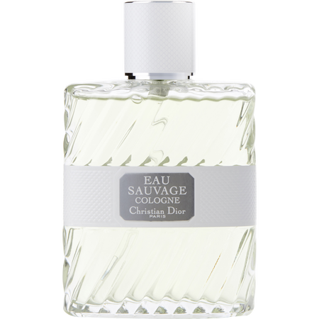 Eau Sauvage by Christian Dior Eau de cologne spray 3.4 oz for men