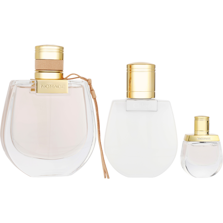 Chloe Nomade Eau de parfum spray 2.5 oz & BODY LOTION 3.3 oz & Eau de parfum 0.16 oz MINI for women
