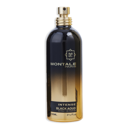 Montale Paris Intense Black Aoud EXTRAIT DE PARFUM spray 3.4 oz for men