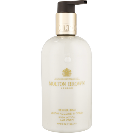 Molton Brown by Molton Brown Mesmerising Oudh Accord & Gold Body Lotion -300ml/10OZ for unisex