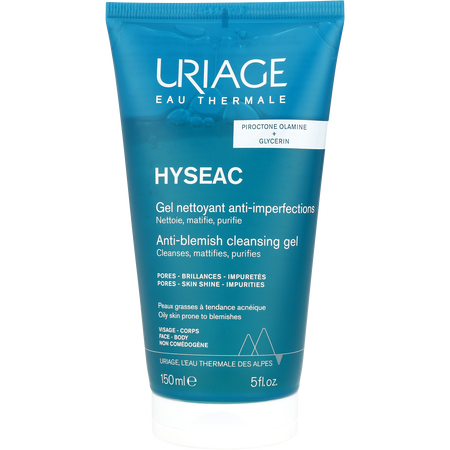 Uriage by URIAGE Hyseac Cleansing Gel (Combination/Oily Skin) -150ml/5OZ for women
