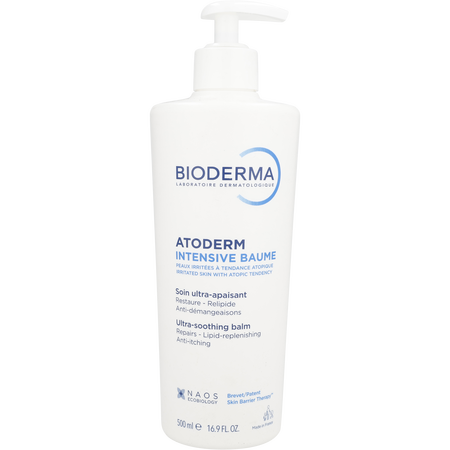 Bioderma by Bioderma Atoderm Intensive Ultra-Soothing Balm -500ml/16.9OZ for women