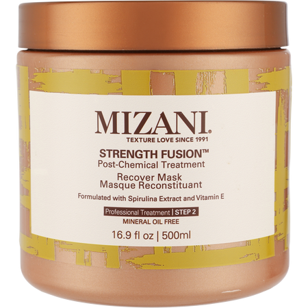 Mizani by Mizani STRENGTH FUSION POST CHEMICAL TREATMENT RECOVER MASK 16.9 oz for unisex