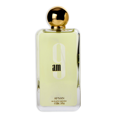Afnan 9 Am by Afnan Perfumes Eau de parfum spray 3.4 oz for men