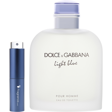 Dolce & Gabbana D & G Light Blue EDT spray 0.27 oz (TRAVEL spray) for men