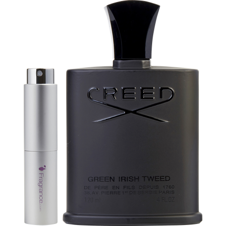 Creed Green Irish Tweed Eau de parfum spray 0.27 oz (TRAVEL spray) for men
