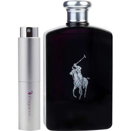 Ralph Lauren Polo Black EDT spray 0.27 oz (TRAVEL spray) for men