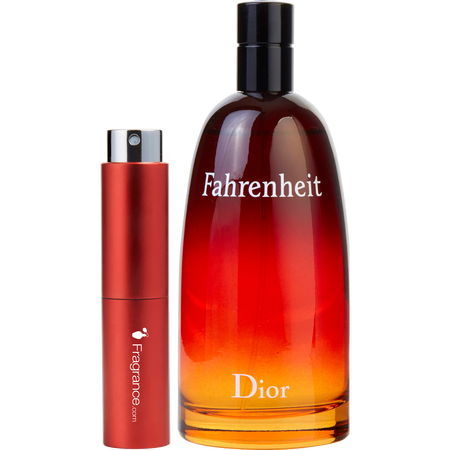 Fahrenheit by Christian Dior EDT spray 0.27 oz (TRAVEL spray) for men