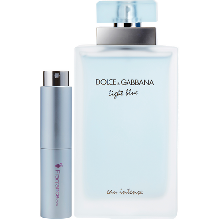 Dolce & Gabbana D & G Light Blue Eau Intense Eau de parfum spray 0.27 oz (TRAVEL spray) for women