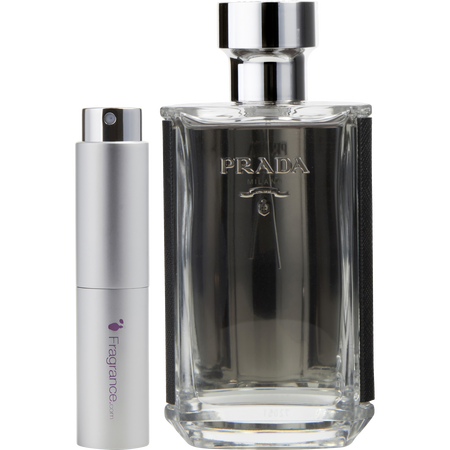 Prada L'homme EDT spray 0.27 oz (TRAVEL spray) for men