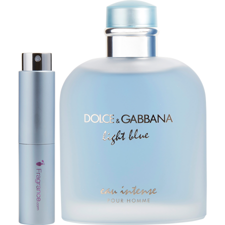 Dolce & Gabbana D & G Light Blue Eau Intense Eau de parfum spray 0.27 oz (TRAVEL spray) for men