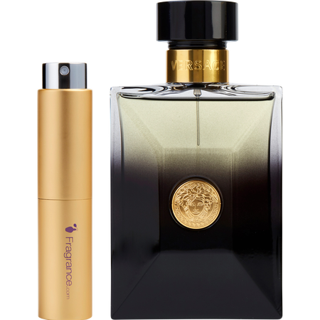Gianni Versace Versace Pour Homme Oud Noir Eau de parfum spray 0.27 oz (TRAVEL spray) for men