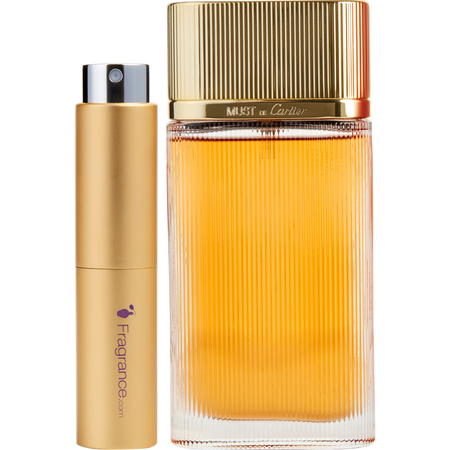 Must De Cartier EDT spray 0.27 oz (TRAVEL spray) for women