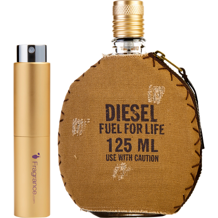 Diesel Fuel For Life EDT spray 0.27 oz (TRAVEL spray) for men