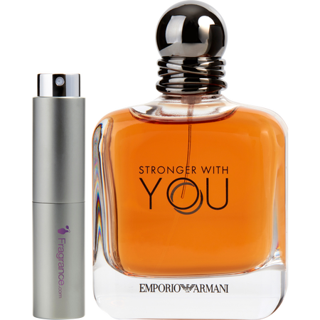Giorgio Armani Emporio Armani Stronger With You EDT spray 0.27 oz (TRAVEL spray) for men