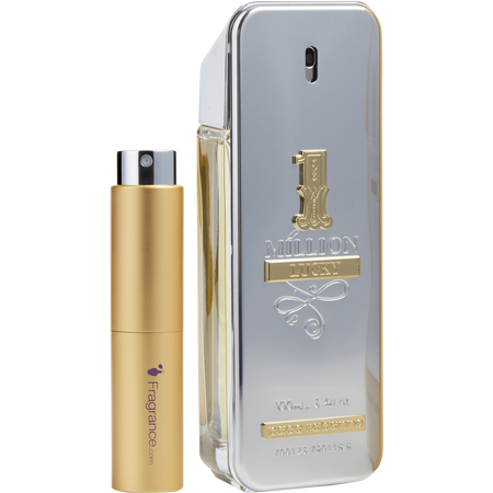 Paco Rabanne 1 Million Lucky EDT spray 0.27 oz (TRAVEL spray) for men