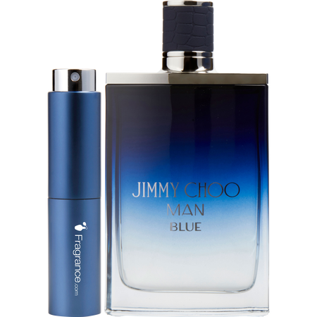 Jimmy Choo Blue EDT spray 0.27 oz (TRAVEL spray) for men