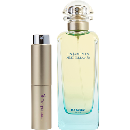 Hermès Un Jardin En Mediterranee EDT spray 0.27 oz (TRAVEL spray) for women