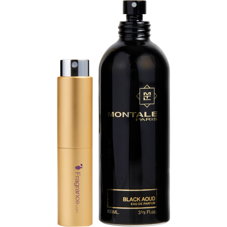 Montale Paris Black Aoud Eau de parfum spray 0.27 oz (TRAVEL spray) for men