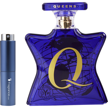 Bond No. 9 Queens by Bond No. 9 Eau de parfum spray 0.27 oz (TRAVEL spray) for unisex