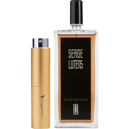 Serge Lutens Santal Majuscule Eau de parfum spray 0.27 oz (TRAVEL spray) for men