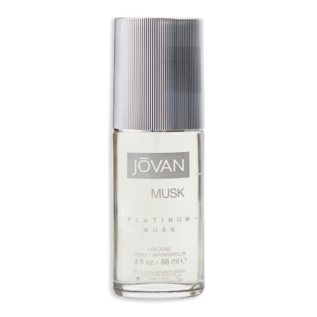 Jovan Musk COLOGNE spray 3 oz (PLATINUM EDITION) for men