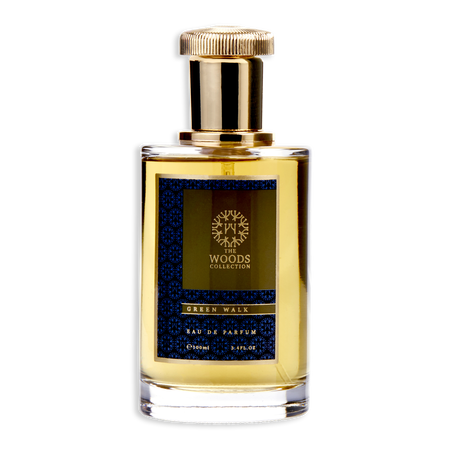 The Woods Collection Green Walk Eau de parfum spray 3.4 oz for unisex