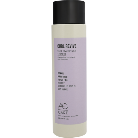 Ag Hair Care by AG Hair Care CURL REVIVE SULFATE-FREE HYDRATING SHAMPOO 10 oz for unisex