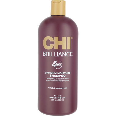 Chi by CHI DEEP BRILLIANCE OLIVE & MONOI OPTIMUM MOISTURE SHAMPOO 32 oz for unisex