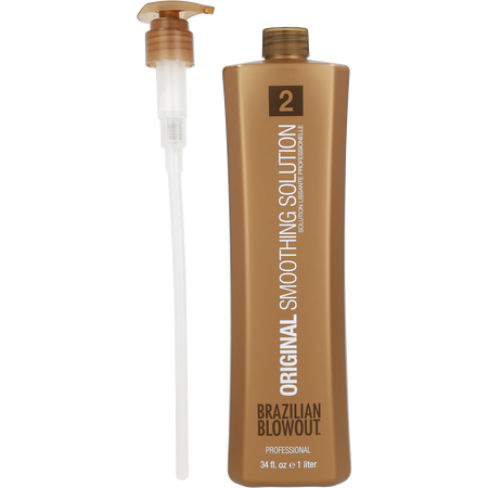 Brazilian Blowout by Brazilian Blowout PROFESSIONAL ORIGINAL SOLUTION 34 oz for unisex
