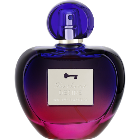 Antonio Banderas Her Secret Desire EDT spray 2.7 oz *TESTER for women