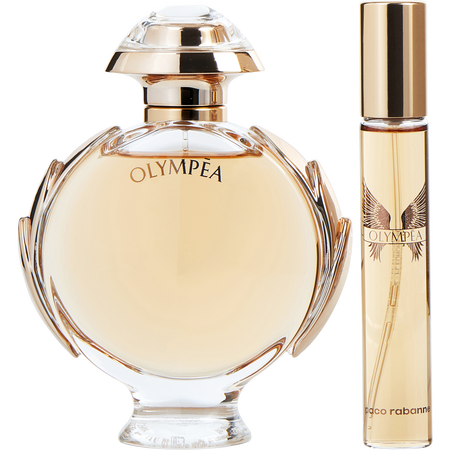 Paco Rabanne Olympea Eau de parfum spray 2.7 oz & Eau de parfum spray 0.68 oz (TRAVEL OFFER) for women