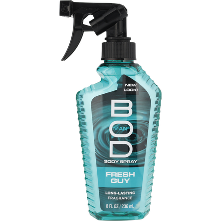 Bod Man Fresh Guy by Bod Man FRAGRANCE BODY spray 8 oz for men
