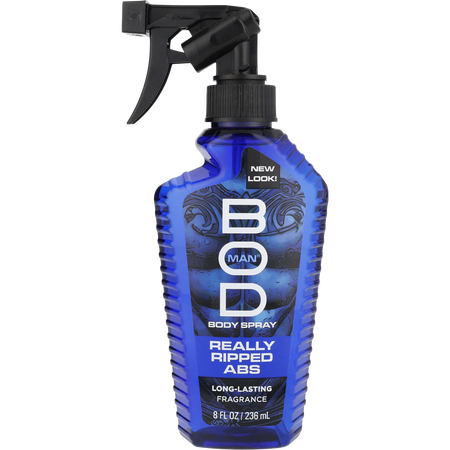 Bod Man Really Ripped Abs by Bod Man FRAGRANCE BODY spray 8 oz for men