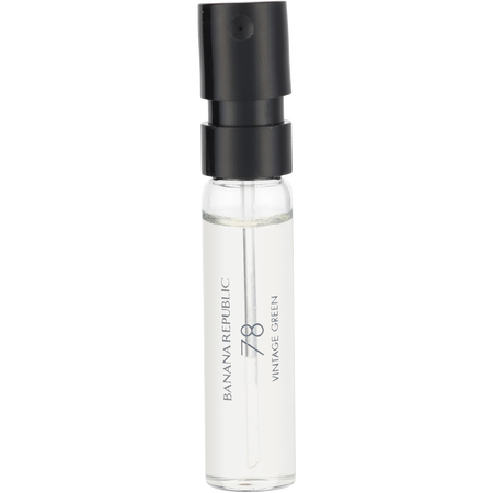 Banana Republic Vintage Green 78 Eau de parfum spray VIAL ON CARD for unisex