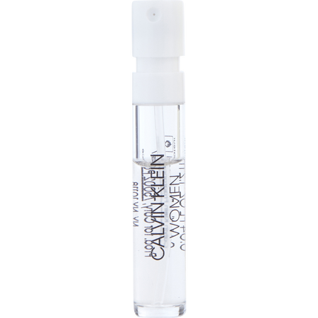 Calvin Klein Women EDT spray VIAL ON CARD for women