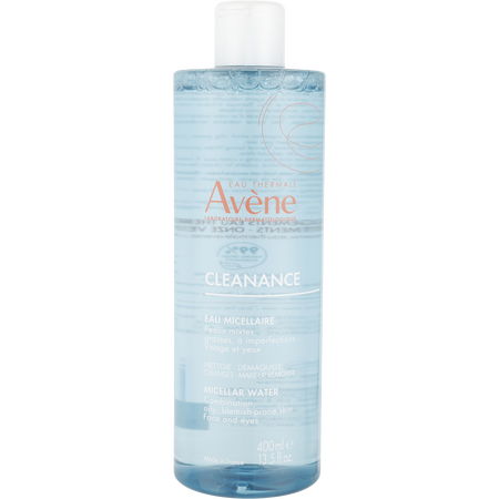 Avene by Avene Cleanance Micellar Water (For Face & Eyes) - For Oily, Blemish-Prone Skin -400ml/13.52OZ for women