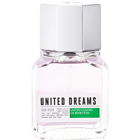 Benetton United Dreams Aim High EDT spray 2 oz for men