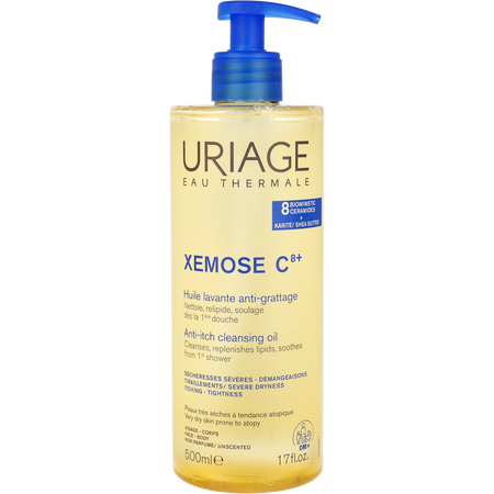 Uriage by URIAGE Xemose Cleansing Soothing Oil (For Very Dry Skin) -500ml/17OZ for women